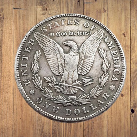 Fantasy ANUBIS HOBO DOLLAR Coin - Picture 2 of 2